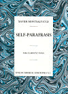 Self-Parafrasis for Clarinet and Piano by Xavier Montsalvatge