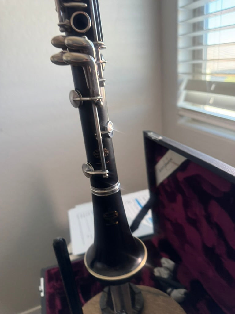 Buffet Crampon R13 A clarinet for sale used by professional, expertly cared for.