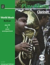 World Music Balkan for Clarinet with Piano or Play Along CD