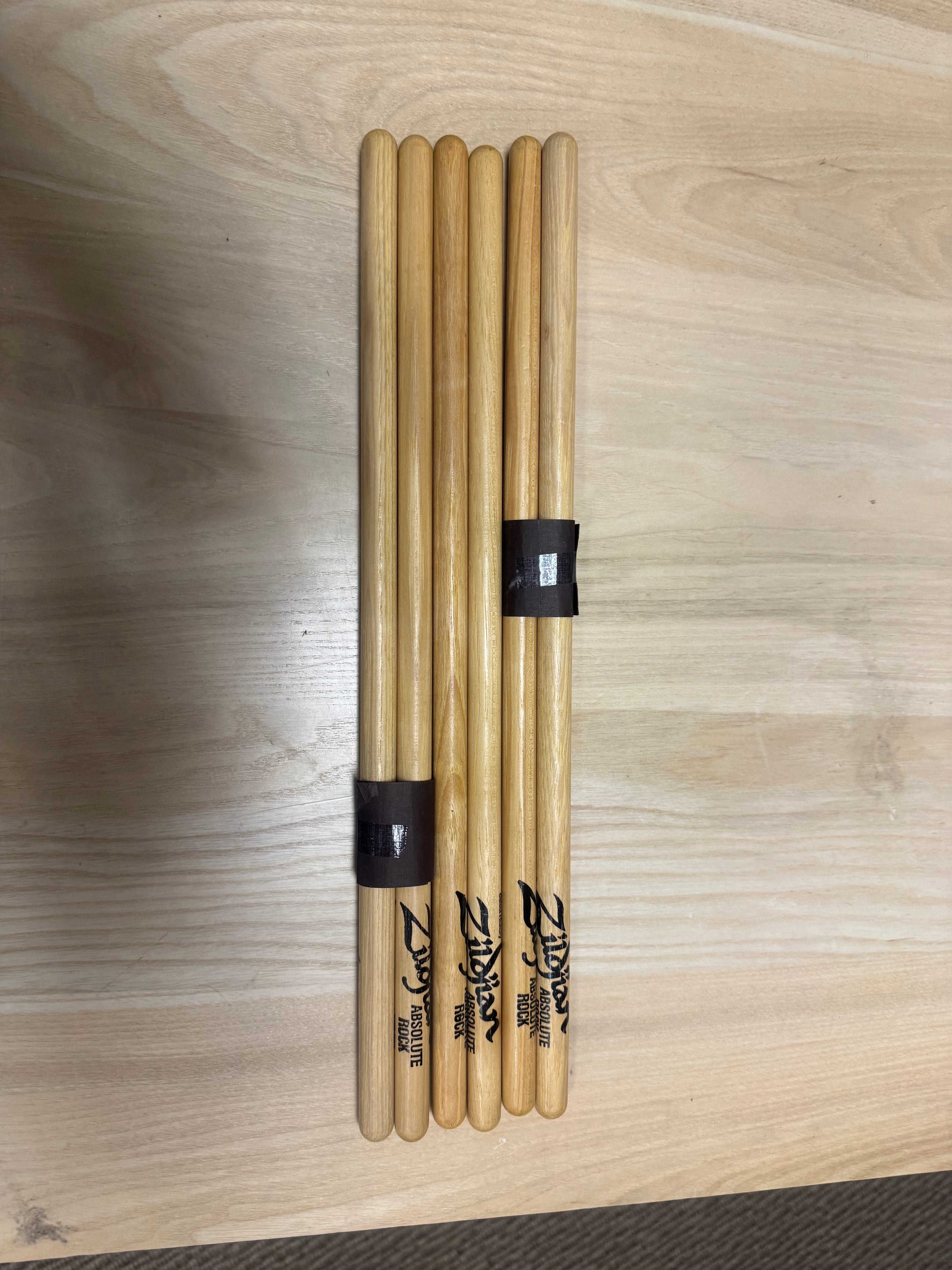 Zildijan Drum Sticks Absolute Rock