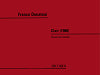 Clair (1980) Two pieces for Clarinet by Franco Donatoni