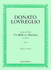 Fantasia sull' opera "Un Ballo in Maschera" di G. Verdi Op. 46 for Clarinet and Piano by Donato Lovreglio