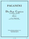 17 Caprices by Nicolò Paganini