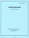 Concertino for Alto Saxophone and Orchestra (Piano Reduction) by Eugène Bozza