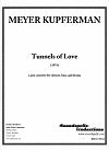 Tunnels of Love a Jazz Concerto for Clarinet, Bass and Drums (No Piano) by Meyer Kupferman