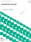 Princess Helene for Clarinet and Piano by Forrest L. Buchtel