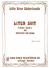Liten Svit (Little Suite) for Clarinet and Piano by Lille Bror Söderlundh