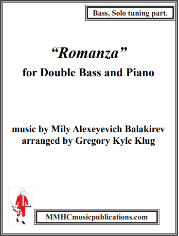 Mily Balakirev, Romanza