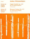 Weissenborn Bassoon Studies Op. 8, Vol. 2 for Advanced Pupils by Julius Weissenborn (Hard Copy)