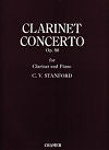 Clarinet Concerto Op. 80 Piano Reduction by Charles Villiers Stanford