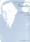 Vocalise Op. 34 No. 14 for Clarinet and Piano by Serge Rachmaninoff