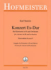 Concerto in E-flat major (Darmstädter Concerto) (Piano Reduction) by Karl Stamitz edited by Helmut Boese