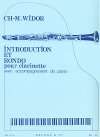 Introduction and Rondo Op. 72 for Clarinet and Piano by Charles-Marie Widor