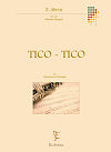 Tico-Tico for Clarinet Quartet by Zequinha de Abreu