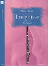 Ereignisse for Bassoon (Solo) by Werner Heider