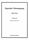 Figarello's Morningsong Clarinet Duet for B-flat Soprano and Bass Clarinet by Alfred Prinz