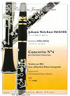 Molter Concerto No. 4 for E-flat Clarinet and Piano by Johann Melchior Molter