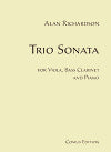Trio Sonata for Viola, Bass Clarinet and Piano by Alan Richardson