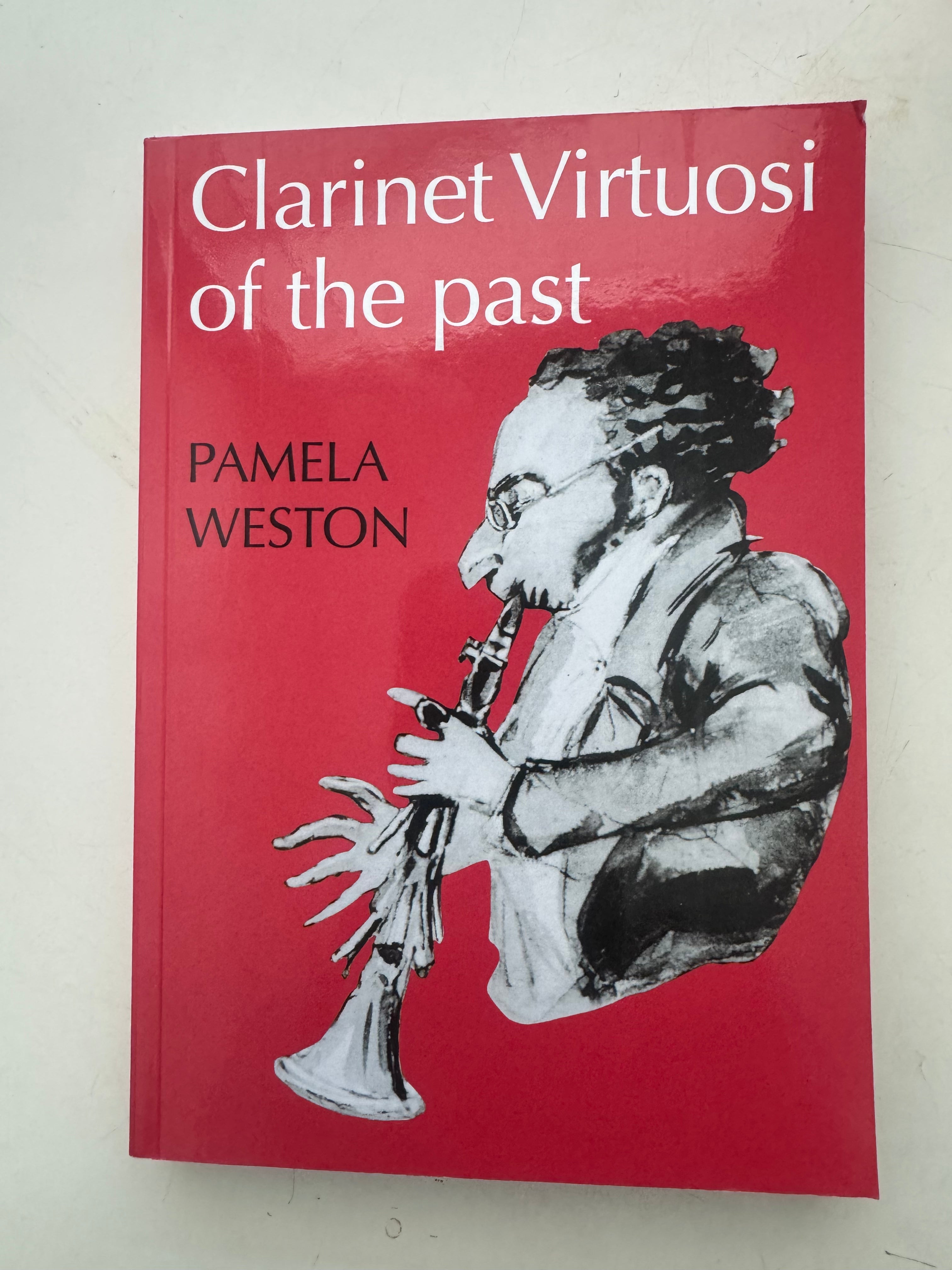 Clarine Virtuosi of the past (Softcover) by Pamela Weston