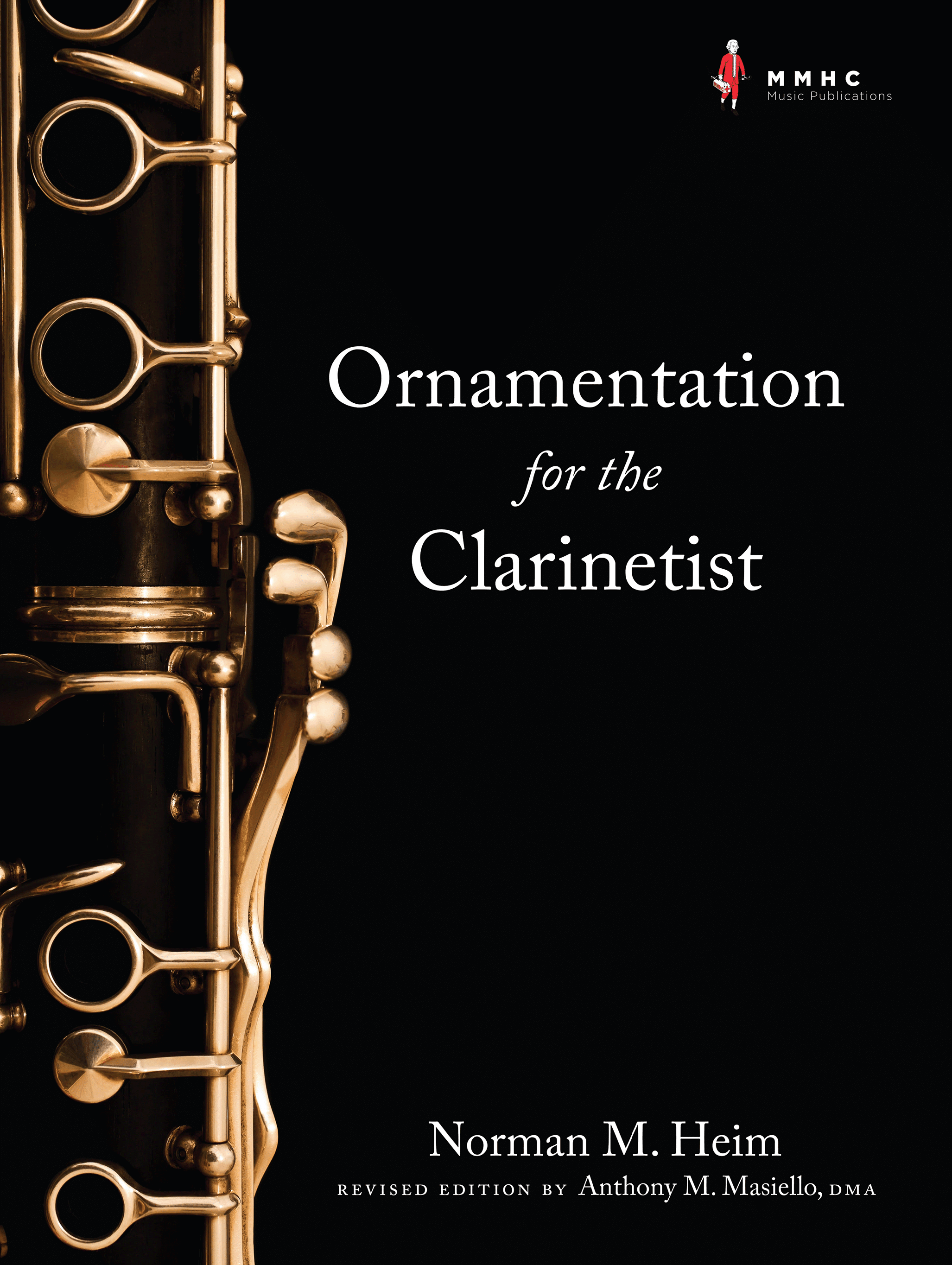 Ornamentation for the Clarinetist by Dr. Norman Heim (e-book)