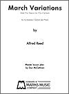 March Variations for E-flat Soprano Clarinet and Piano by Alfred Reed