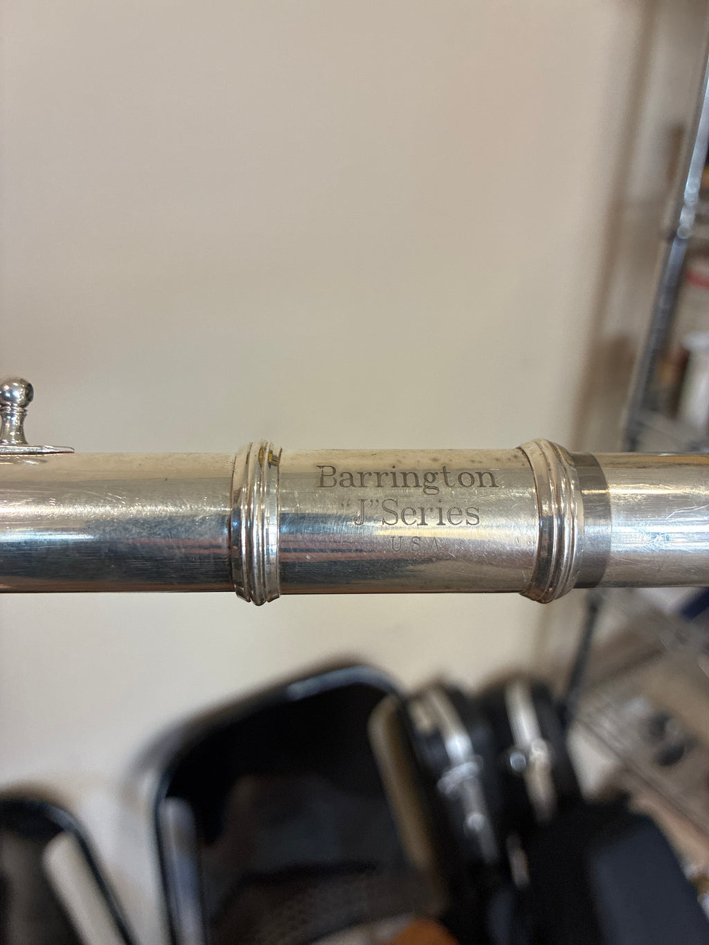 Barrington “J Series” Student caliber flute