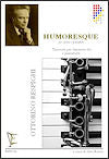 Humoresque for Clarinet and Piano by Ottorino Respighi transcribed by Alex Russo