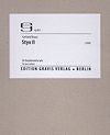 Styx II for Bass Clarinet Solo by Gerhard Braun