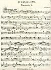 Sibelius Symphonie No. 1 Clarinetto I Part by Jean Sibelius
