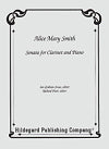 Sonata for Clarinet (in A) and Piano by Alice Mary Smith