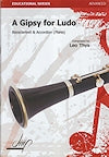 A Gipsy for Ludo for Bass Clarinet and Accordion (Piano) by Leo Thys