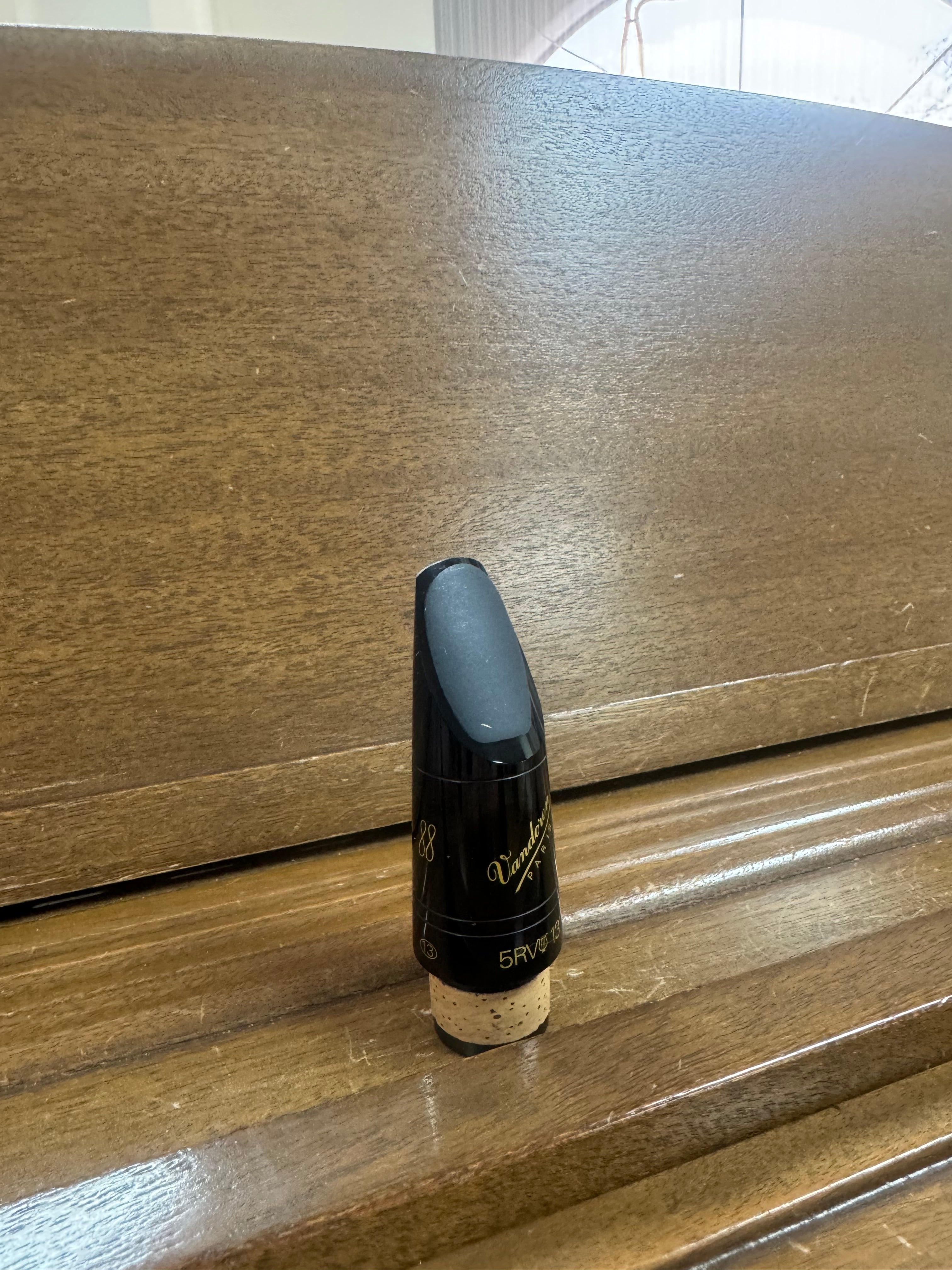 Vandoren Clarinet Mouthpiece 5RV Lyre 13 Series Profile 88