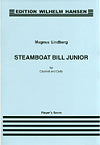 Steamboat Bill Junior for Clarinet and Cello by Magnus Lindberg