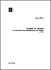Spiegel im Spiegel for Clarinet (or Bass Clarinet) and Piano by Arvo Pärt