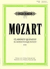 Mozart Quintet in A major for Clarinet and String Quartet KV 581 C.F. Peters