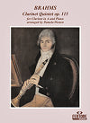 Brahms Clarinet Quintet Op. 115 for Clarinet in A and Piano by Johannes Brahms arranged by Pamela Weston