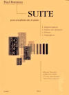 Suite for Alto Saxophone and Piano by Paul Bonneau