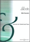 Mini Concerto for Clarinet and String Orchestra (Piano Reduction) by Gordon Jacob