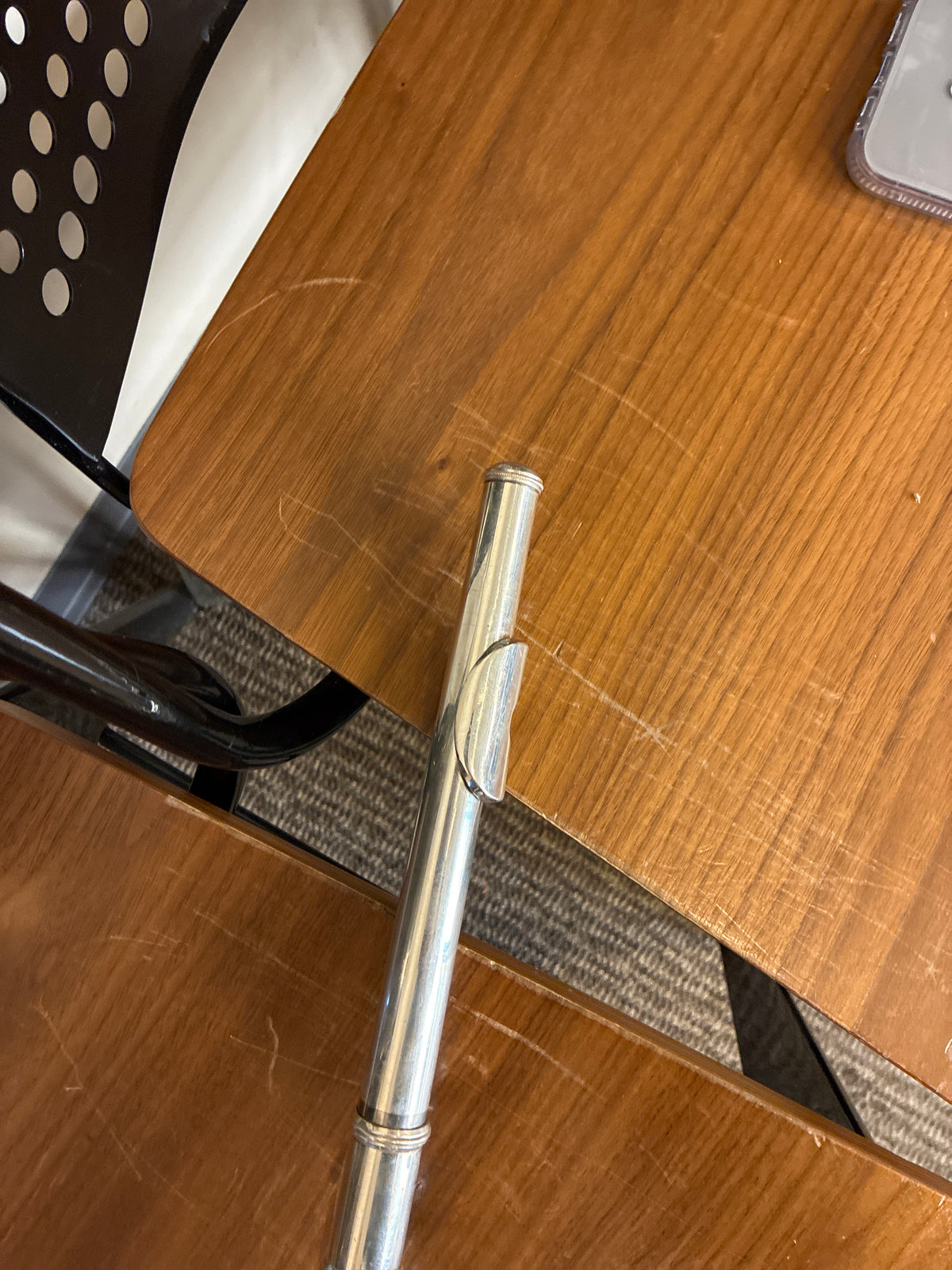 Barrington “J Series” Student caliber flute