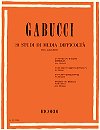 20 Studies of Medium Difficulty for Clarinet by Agostino Gabucci