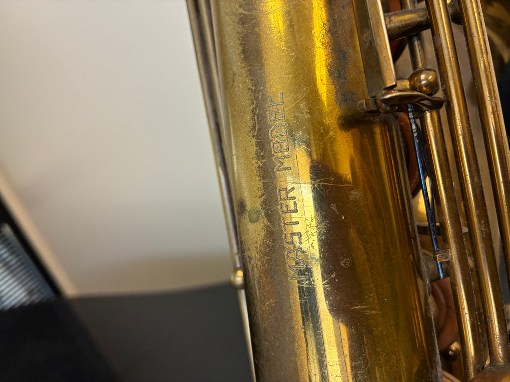Evette & Schaeffer Master Series by Buffet, Paris Tenor Sax