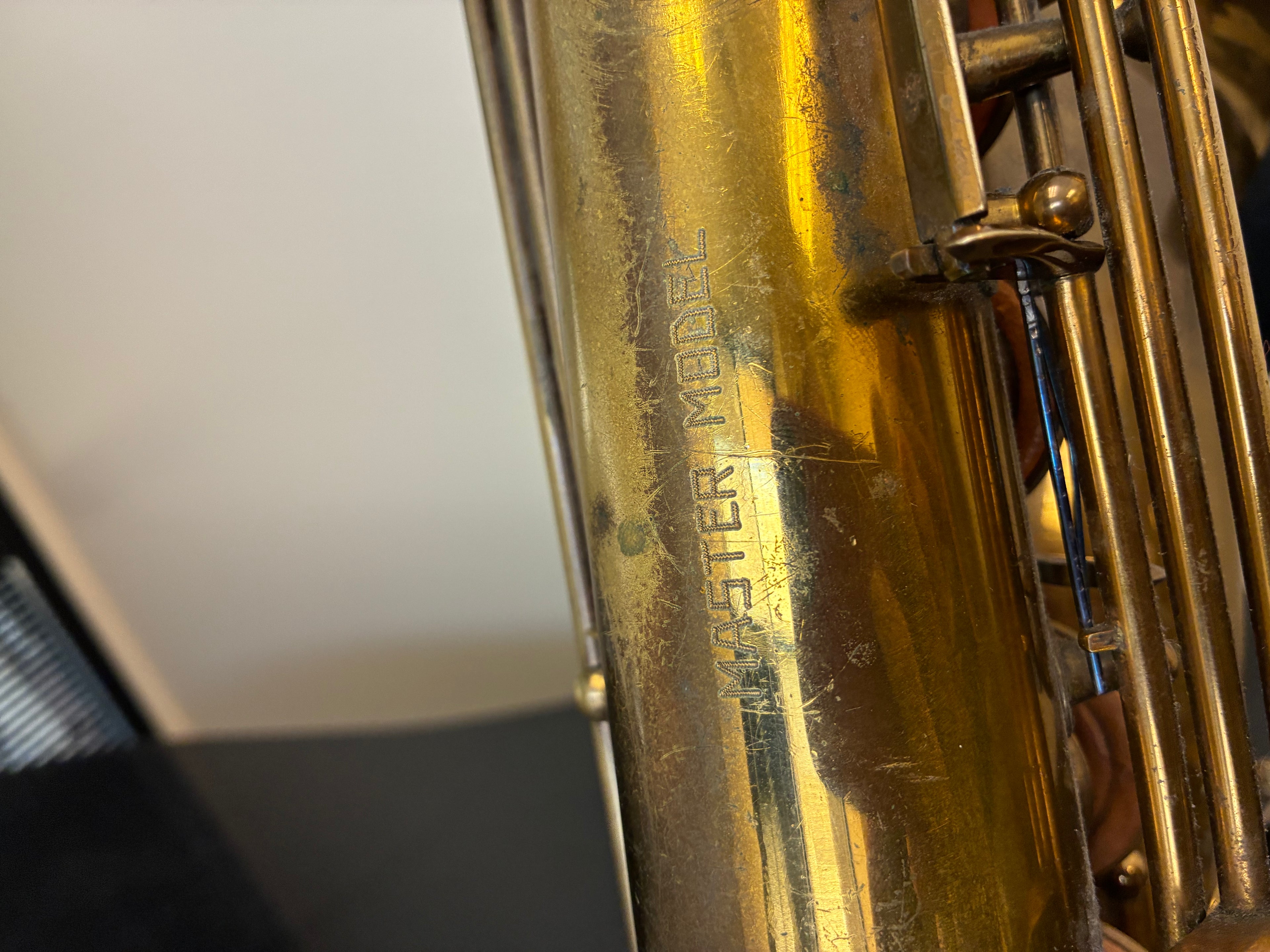 Evette & Schaeffer Master Series by Buffet, Paris Tenor Sax