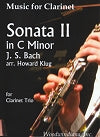 Bach Sonata II in C Minor BWV 526