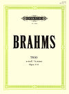 Brahms Trio for Piano, Clarinet (Violin or Viola) and Violoncello in A minor Op. 114 by Johannes Brahms edited by Georg Schumann