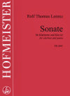 Sonate for Clarinet (in A) and Piano by Rolf Thomas Lorenz