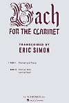 Bach for the Clarinet Part I transcribed by Eric Simon