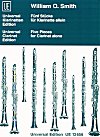 Five Pieces for Clarinet Alone by William O. Smith