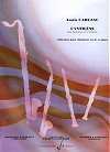 Cantilène for B-flat Clarinet and Piano by Louis Cahuzac