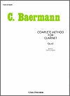 Baermann Method for Clarinet Division 3 by Carl Baermann