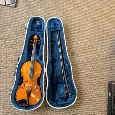 Erich Pfretzschner 3011 1/4 Size Violin 2007 - Reddish Brown Wood